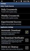 Crosswords captura de pantalla 2
