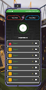 برنامه‌نما Lineup11 FormationX PRO عکس از صفحه