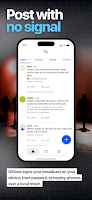 Diffuse - Offline Social Media poster