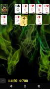 2 Schermata Two-Ways Solitaire