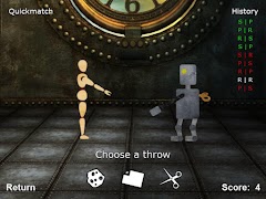 Wind-up Rock Paper Scissors ảnh chụp màn hình 5