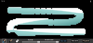 Pixel Water Simulator 스크린샷 2