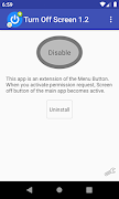Turn Off Screen screenshot 1