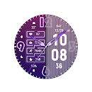 Colorful Fluorescent Wear OS APK