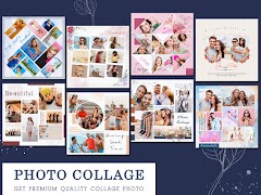 Multi Photo Collage Editor syot layar 1