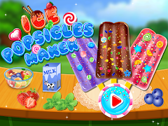 Ice Popsicles Maker capture d'écran 4