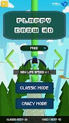 Flappy Crow 3D screenshot 7