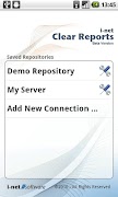 Clear Reports screenshot 4