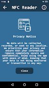 NFC Reader imagem de tela 6