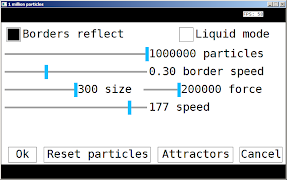 1 Million Particles 스크린샷 1