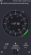 Compass Sensor with Smart Digi اسکرین شاٹ 2