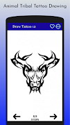 Jak narysować tatuaż zwierzęcy screenshot 3