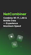 NetCombiner - Internet Bonding Ekran Görüntüsü 1