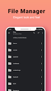 File Manager स्क्रीनशॉट 3