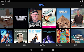 برنامه‌نما NV.TV عکس از صفحه