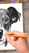 Dog Drawing App স্ক্রিনশট 5