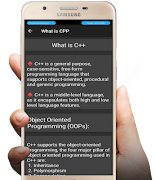 Apprenez la programming C ++ e स्क्रीनशॉट 1