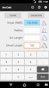ArcCalc スクリーンショット 1