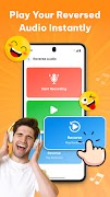 Reverse Audio & Sing Challenge تصوير الشاشة 4