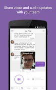 برنامه‌نما Office Chat, Work Messaging عکس از صفحه
