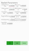 RocketCalc screenshot 4