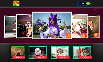 Anime Cosplay - Jigsaw Puzzle capture d'écran 1