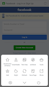 Mini Web Browser- Ad Blocker Screenshot 3