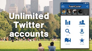برنامه‌نما TweetCaster for Twitter عکس از صفحه