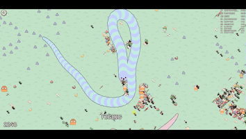Snake Sushi Party 截图 1