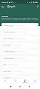برنامه‌نما Multikit- Flutter 3.0 UI Kit عکس از صفحه