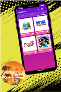Tropical 100 captura de pantalla 3