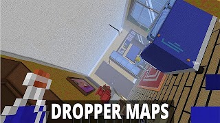 Dropper Map for Minecraft captura de pantalla 3