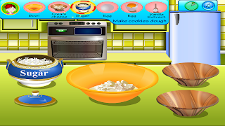 Sara's Cooking, Sugar Cookies screenshot 1
