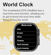 DT8 Ultra Max SmartWatch Guide screenshot 1