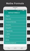 Maths Formulas screenshot 7