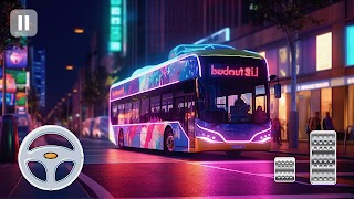 Bus Simulator: 3D Game 포스터