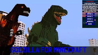 Godzilla vs Kong Minecraft PE 截圖 4