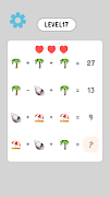 Emoji Math Puzzle screenshot 1