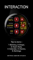 Morok Watch Face imagem de tela 3