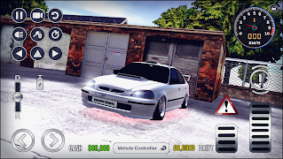 Civic Drift Simülatörü Ekran Görüntüsü 4