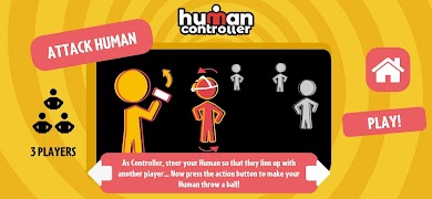 Human Controller 스크린샷 3