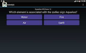 AstroQuiz - astrology quiz 截图 5