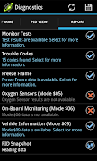 برنامه‌نما OBDLink (OBD car diagnostics) عکس از صفحه