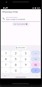 QuickWAP - Open WhatsApp Chat screenshot 1