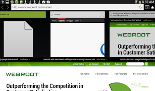 Webroot SecureWeb Browser syot layar 7