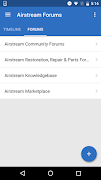 Airstream Forums Plakat