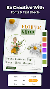 Poster Maker - Flyer Maker স্ক্রিনশট 4