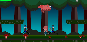 Tap Enemy: Finger Challenge screenshot 3