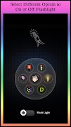 Clap to flash light on/off : F imagem de tela 1