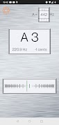 برنامه‌نما Strobe Tuner عکس از صفحه